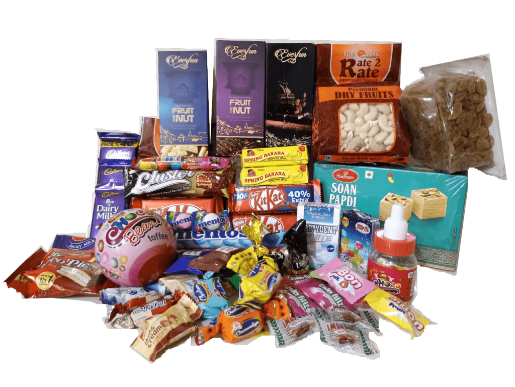 images of chocolate and dryfruits