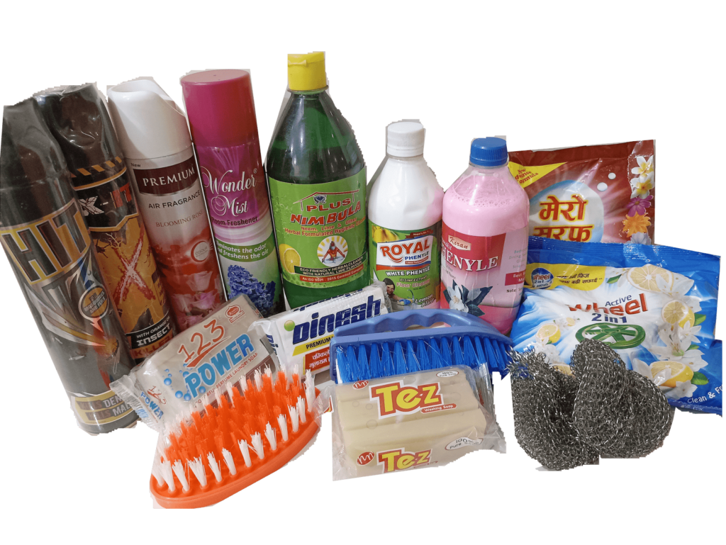 pic of household cleaning