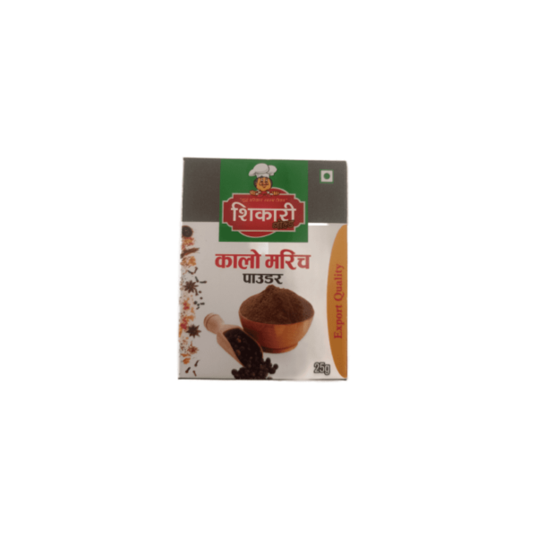 pic of black pepper powdder