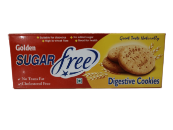 pic of golden sugar free digestive cookies