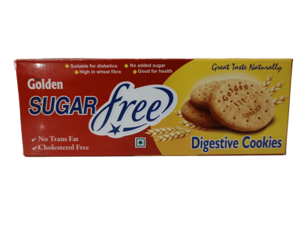 pic of golden sugar free digestive cookies