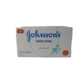 pic of johnson's baby soap 75g