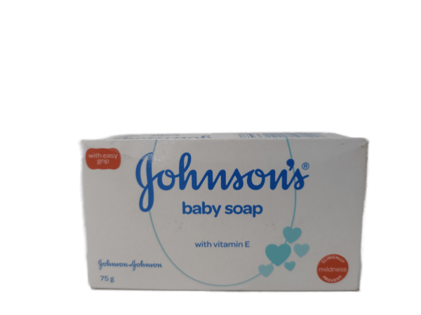 pic of johnson's baby soap 75g