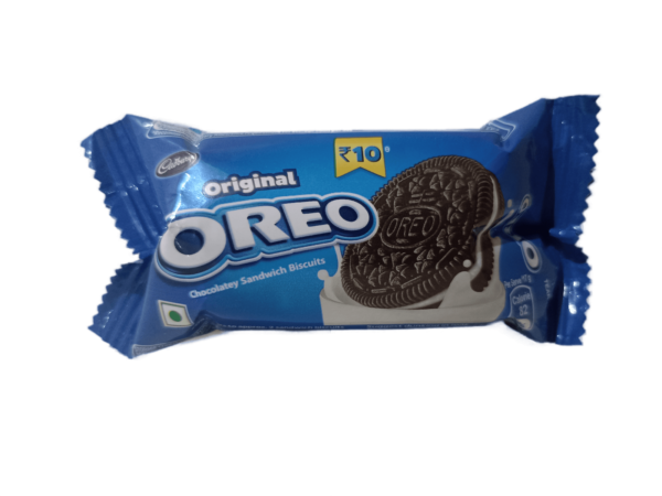 pic of oreo chocolatey sandwich biscuits